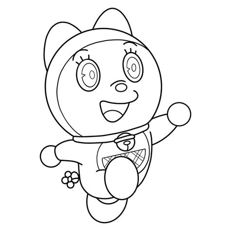 Раскраска Дорами | распечатать раскраски для детей