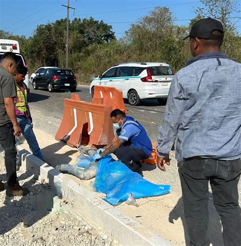 Muere Trabajador Del Tren Maya Tras Ser Embestido Por Taxi En Playa Del