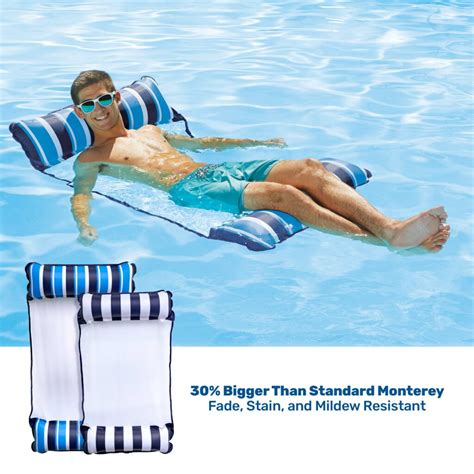 Aqua Leisure XL 4 In 1 Monterey Hammock Pool Float