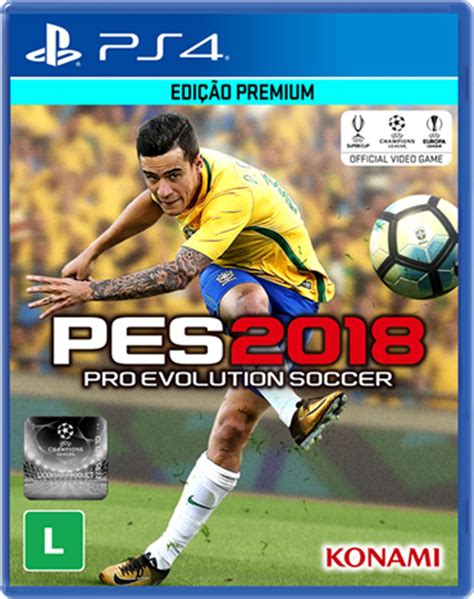 Download Pes 2018 Pro Evolution Soccer 2018🤒 Descubra A Emoção Das