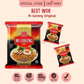 Jual Best Wok Mi Mie Goreng Original 1 Dus 20 Pcs Instant Noodle 85gr