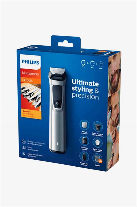 Philips Multitrimmer MG7720/15 - Herre - Ellos.no