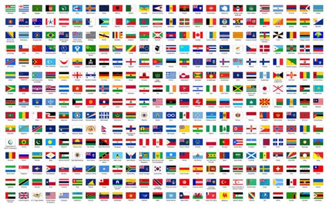 World Flags With Names Hd Images Infoupdate Org