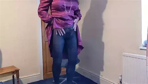 Leopard Print Satin Tasty Cum Shemale Porn Xhamster