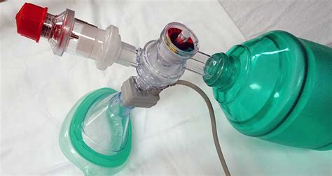 Bag Valve Mask Bvm Ventilation For Emergency Airway Management