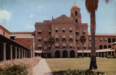 U.S. Veteran's Hospital - Main Building & Patio Tucson, AZ