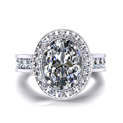 Oval Engagement Rings - Jewelry Designs