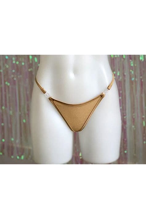 Siren Doll Customise Bikini Bottom Mesh With Glitter