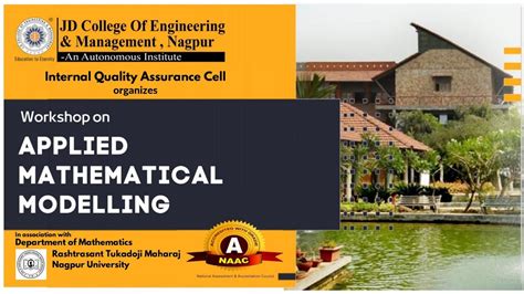 Applied Mathematical Modelling Workshop Youtube