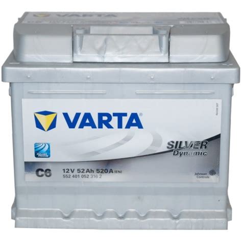 Varta Silver Dynamic C H A Avtokontakt