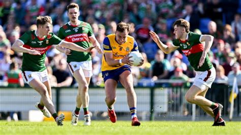 Roscommon V Mayo Tv Info Throw In Time And Team News Balls Ie