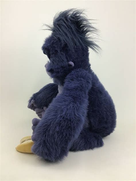 Tarzan Terk Gorilla Large 26" Plush Stuffed Toy with Banana Gund 7180 ...