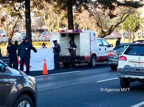 Noticias Toluca Fatal Muere Peat N En Paseo Tollocan Ignora Puente