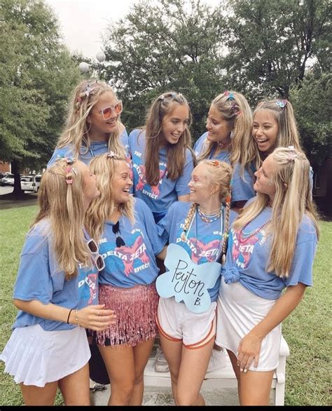 Butterfly Bid Day Pc Fall 2021 At Uofsc Gamma Phi Beta Pi Phi Delta