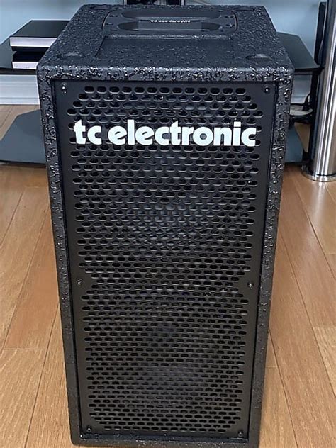 Tc Electronics Bc208 2x8 Speakers Black 200 Watt Light Reverb