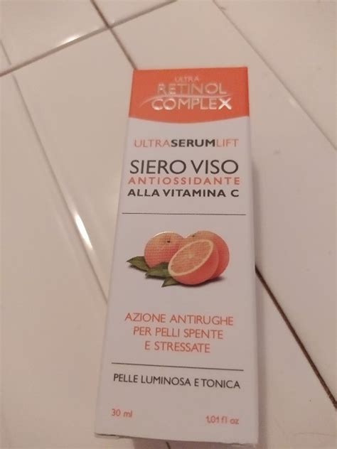 Retinol Complex Ultra Serul Lift Siero Viso Antiossidante Alla