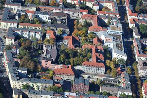 Berlin Aus Der Vogelperspektive Oskar Ziethen Krankenhaus Lichtenberg