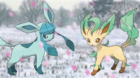 Eevee Evolutions Glaceon