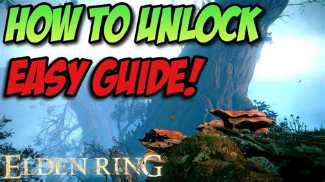 Elden Ring How To Unlock Miquellas Haligtree SECRET Area EASY GUIDE