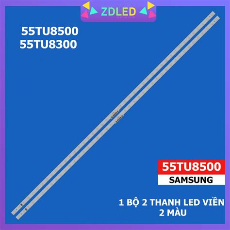 Samsung 55TU8500, 55TU8300 TV LED BAR BRAND NEW, BRAND LED, 1 SET OF 2 ...