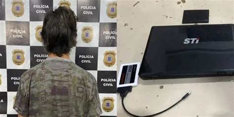 Suspeito de estuprar o próprio filho é preso após investigação que