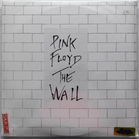 Pink Floyd The Wall Lp Importado Sellado Meses Sin Intereses