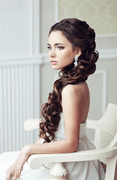 Frisuren Lange Haare Festlich Long Hair Styles Unique Wedding