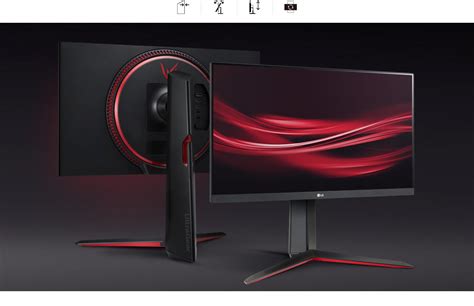 LG 24'' UltraGear FHD IPS 1ms 144Hz HDR Monitor with FreeSync™ (24GN650 ...