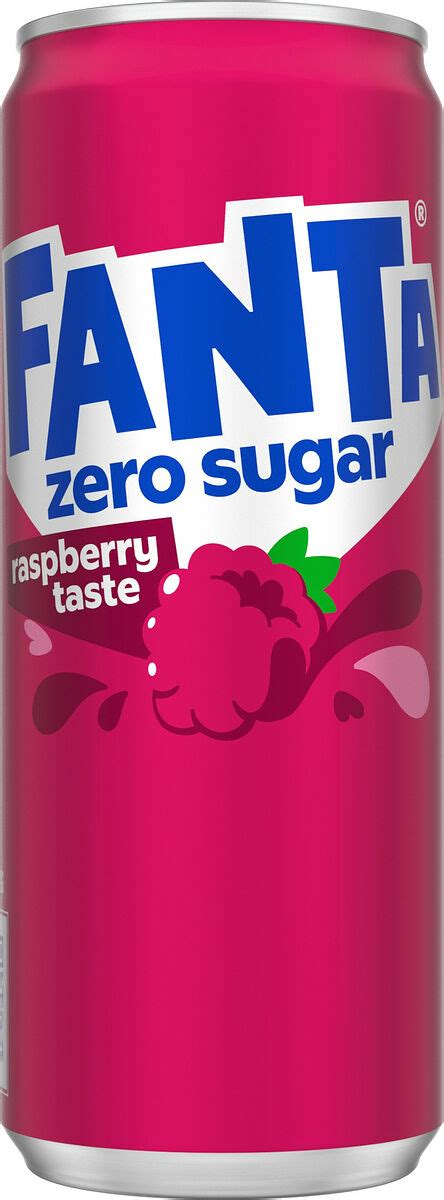 Fanta Zero Sugar Raspberry Burk Torebrings Se