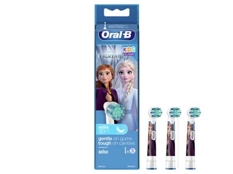 Oral B Lot De 3 Brossettes Kids Reine Des Neiges 2 Pharmacie En Ligne