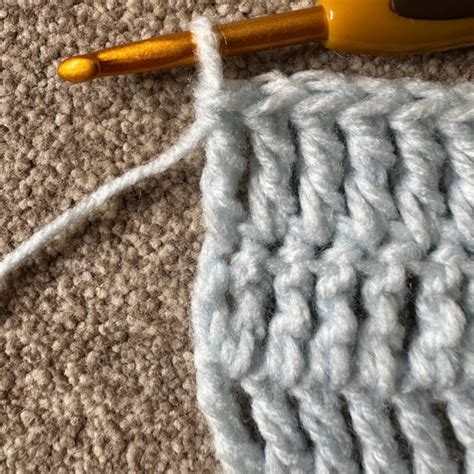 The Treble Crochet Stitch Truly Crochet