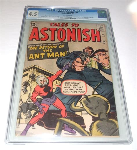 Comicconnect Tales To Astonish Cgc Vg