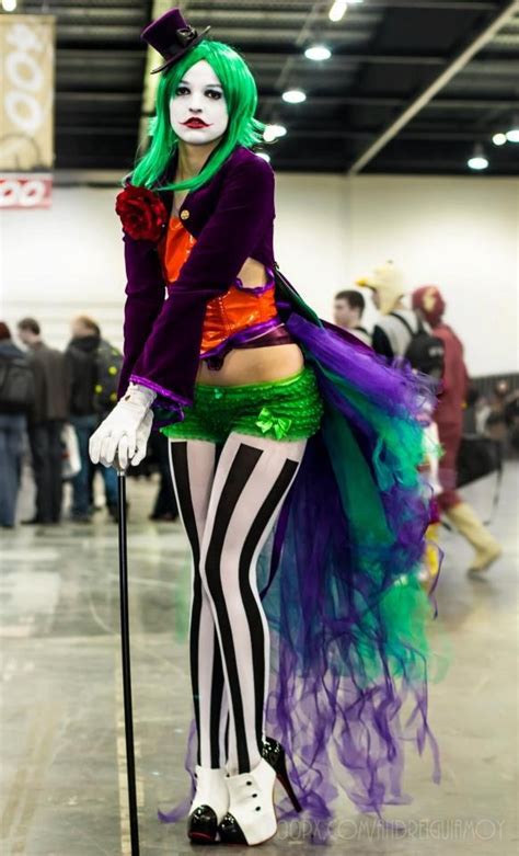 Pin By Sexy Cosplayers On J Cosplay Outfits Cosplay Woman Joker Halloween