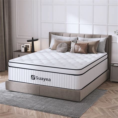 King Size Mattress 12 Inch, King Mattress in a Box, Medium Firm, Pocket