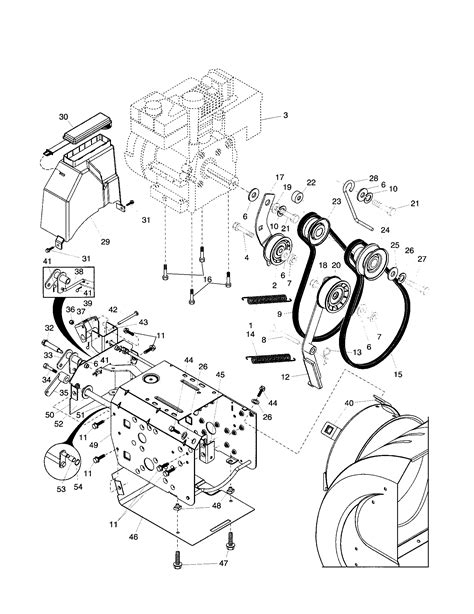 John Deere Snowblower 47 Inch Parts List