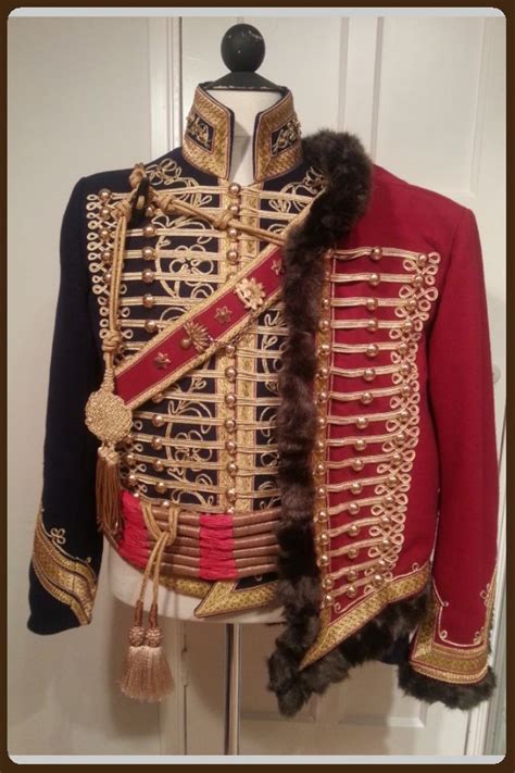 99 Best Hussar Waistcoats Jackets Images On Pinterest Military