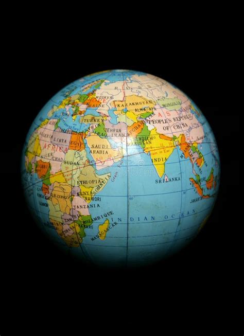 Globe of the world stock photo. Image of plain, environment - 8208156