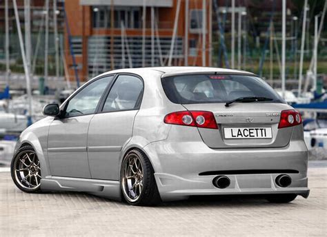 Тюнинг Chevrolet Lacetti, фото внешнего тюнинга Chevrolet Lacetti