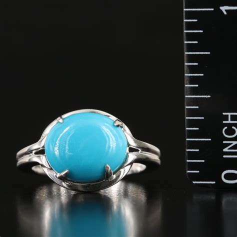 Sterling Turquoise Ring | EBTH