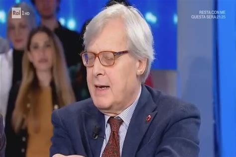 Sgarbi A Domenica In Quelle Nate Dopo Il Tutte Tr Video