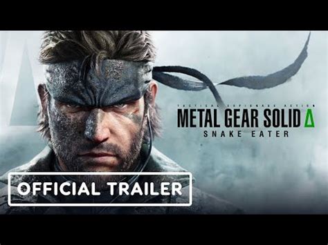 Metal Gear Solid Delta Snake Eater Official Reveal Trailer MGS 3