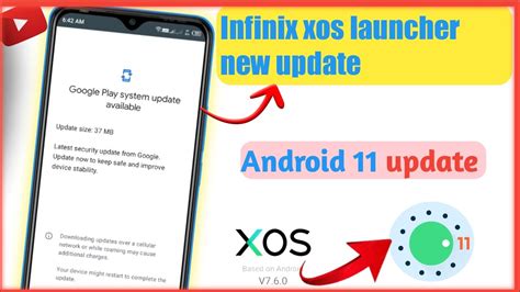 Infinix Hot 12 Play Xos Launcher System Update Infinix New Sequrity