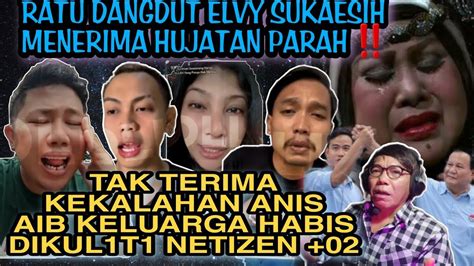 Elvy Sukaesih Viral Reaction Menang Ini Kecurangan Pendukung