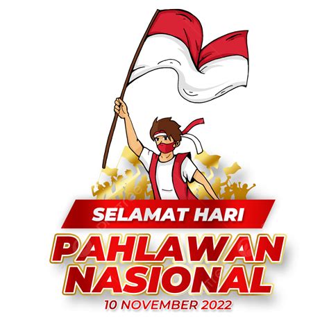 Desain Logo Hari Pahlawan 2022 Format Cdr Png Free Download Themelower