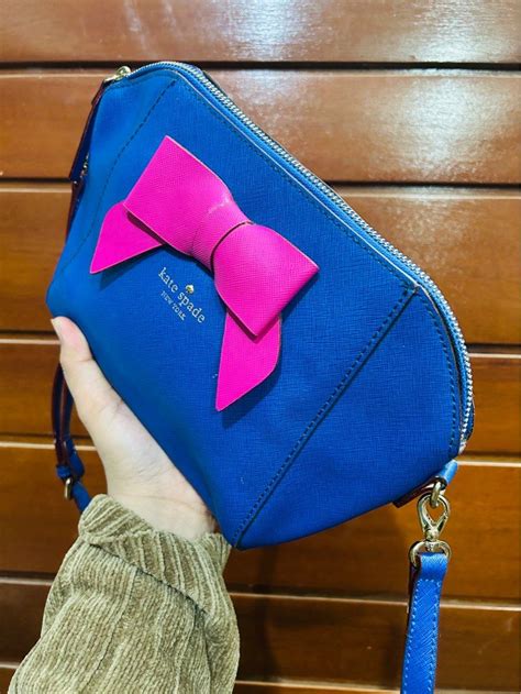 Authentic Kate Spade Iconic Ribbon Sling Bag Luxury Bags And Wallets On Carousell