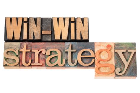 win win strategy negotiation antique concept business png