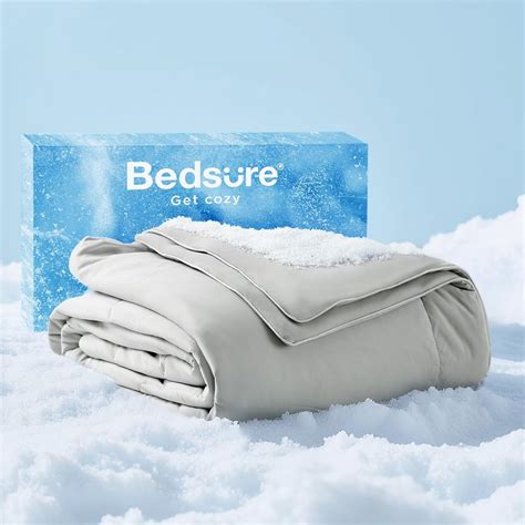 Amazon Bedsure Cooling Blankets For Hot Sleepers Summer Blanket