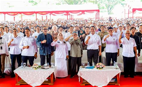 Mentan Amran Sebut Petani Dan Penyuluh Adalah Pahlawan Pangan Indonesia