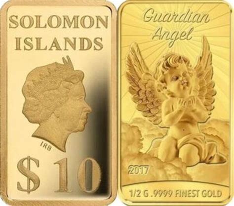 Dollars Elizabeth Ii Guardian Angel Les Salomon Numista