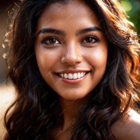 Venezuelan woman from Venezuela typical national citizen | Premium AI